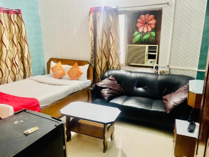 Deluxe Double Suite with view