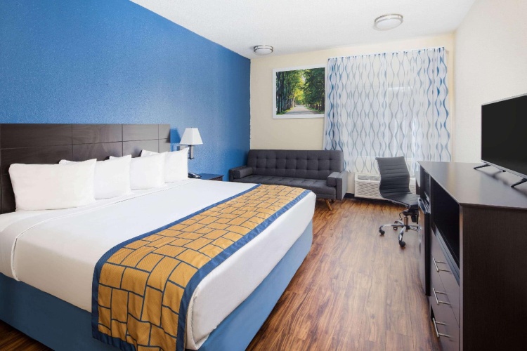 1 Bedroom Double Suite