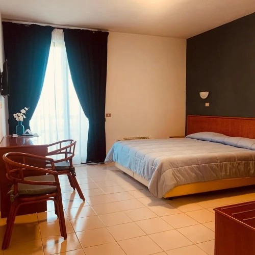 Standard Double room with balcony