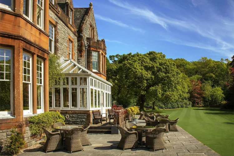 Isle Of Eriska Hotel And Spa - Scotland