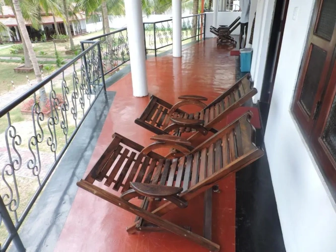 Deluxe Double room with balcony