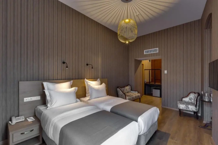 Standard Double room with balcony