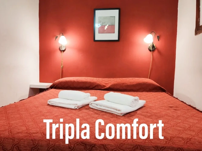 Comfort Triple room with balcony