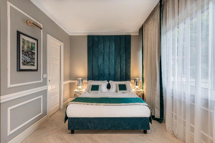 Deluxe Double room with balcony