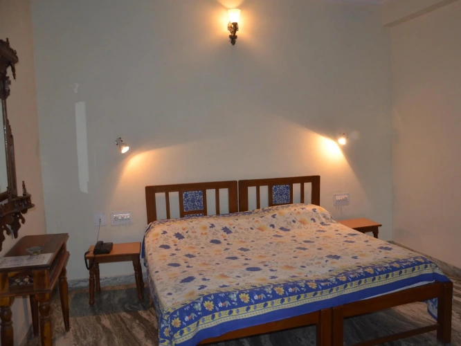 Deluxe Double room with balcony and with view
