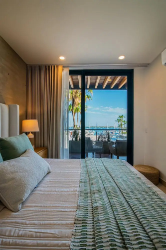 w Stylish 2BR Apartment With Ocean View in La Paz