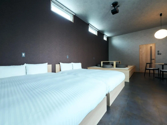 Guest rooms