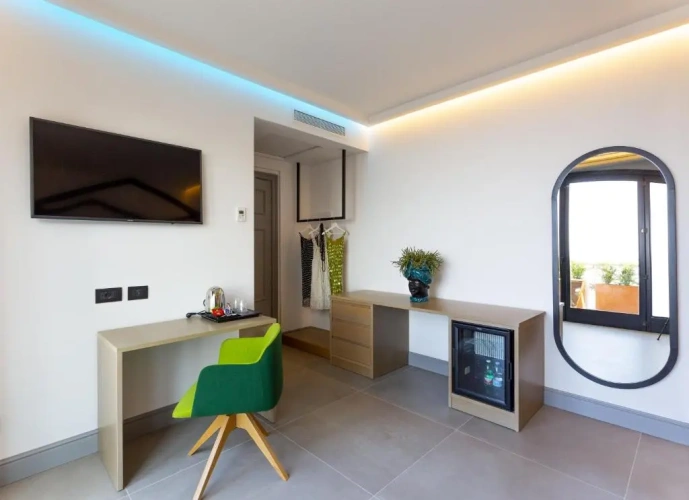 Deluxe Double room with sea view