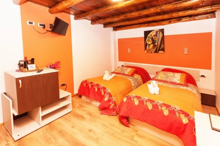 Standard Single room with balcony