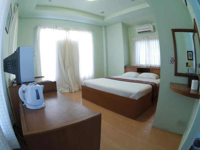 Maerim Whale Park Resort.