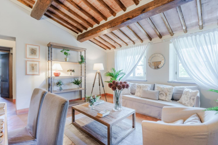 Maria Farmhouse Apartment In Wine Resort In Lucca - Lucca
