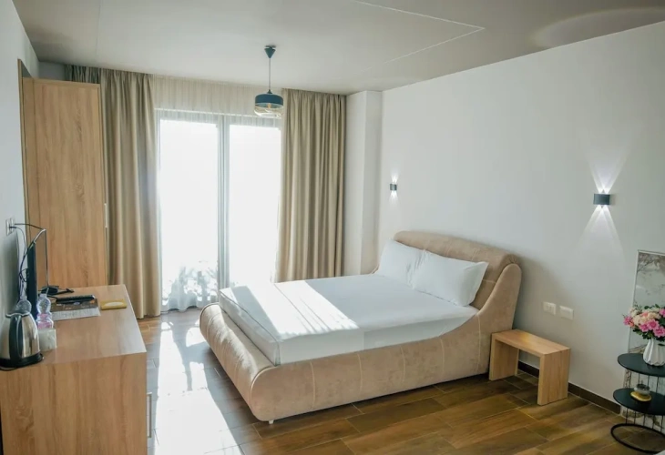 Standard Double Suite with sea view