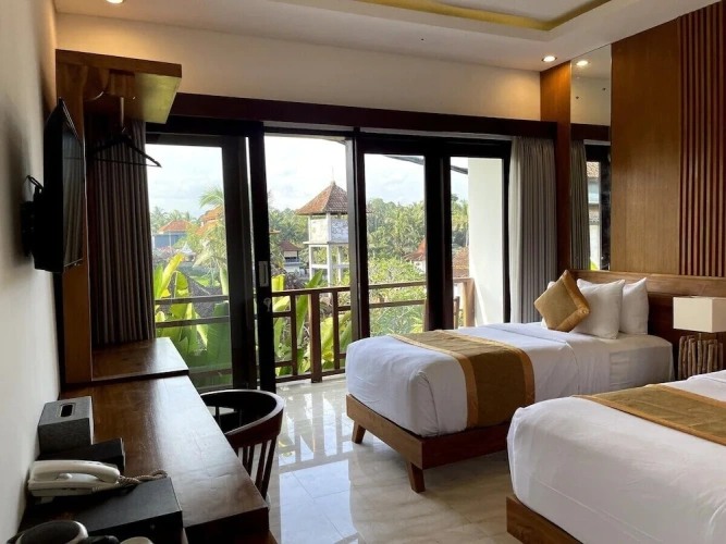 Deluxe Double room