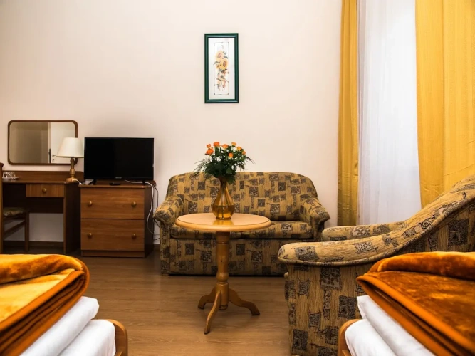 Standard Twin room with city view