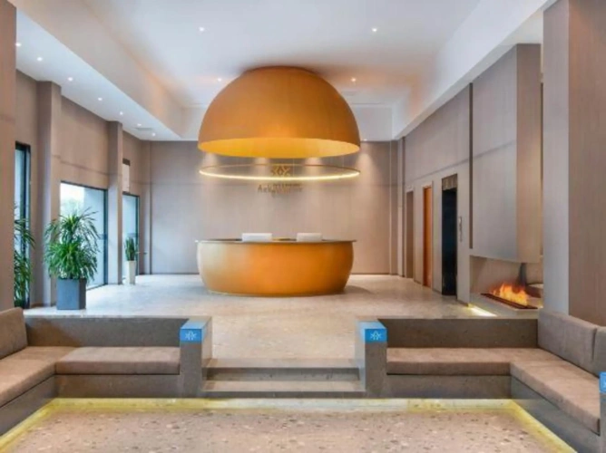 Hotel rooms