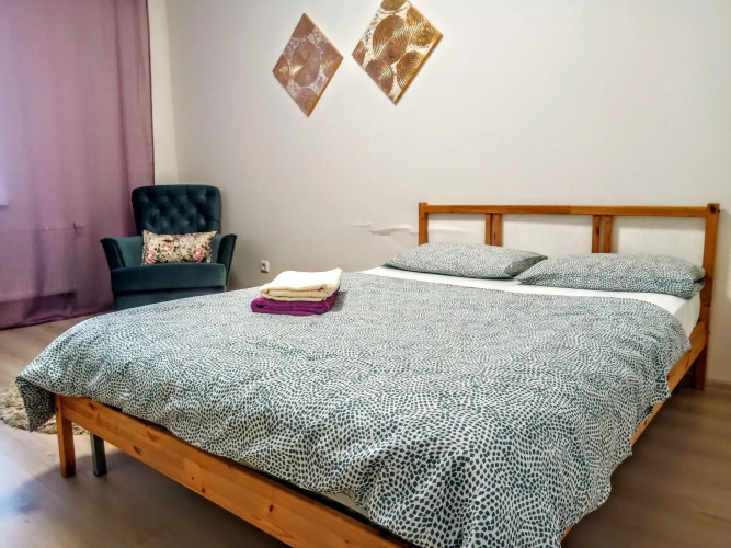 Фотография номера квартиры Апартаменты на улице Сулимова 3