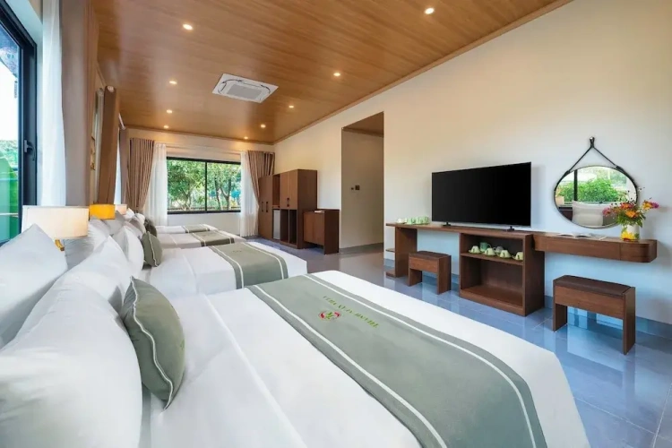 Luxury Quadruple room