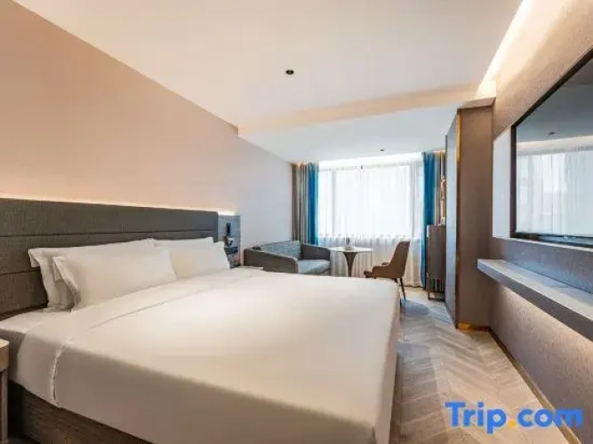 Standard Double room with city view