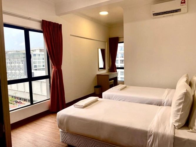 Guest rooms