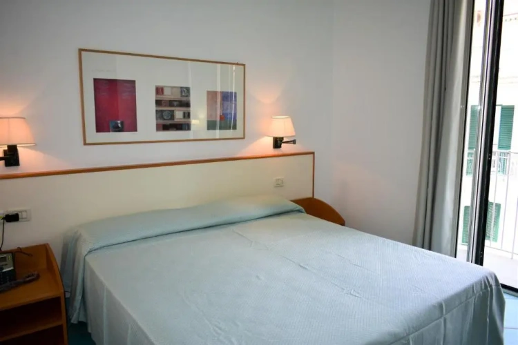 Standard Double room with street view