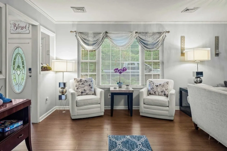 Guest rooms