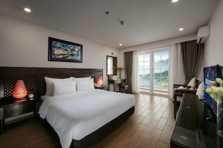 Executive Double room with mountain view