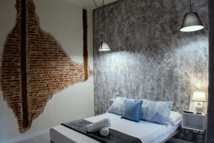 Standard Double room with balcony