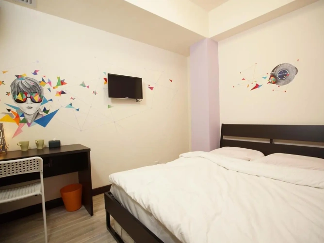 Standard Double room with view