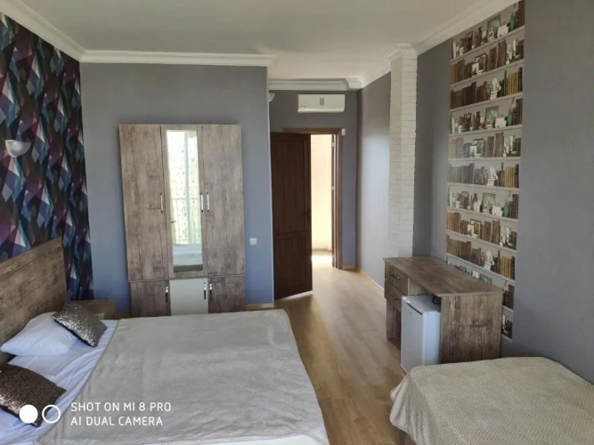 Standard Triple room with balcony