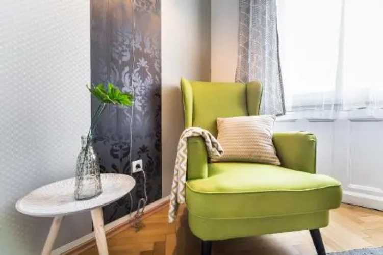 Park View Apartment with Sauna, A/C