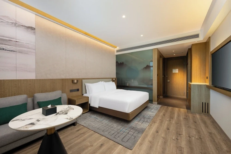Standard Double room with garden view