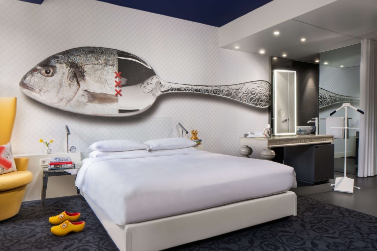 Double room with canal view