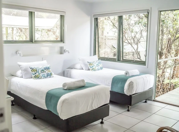 2 Bedrooms Superior Cottage beachfront