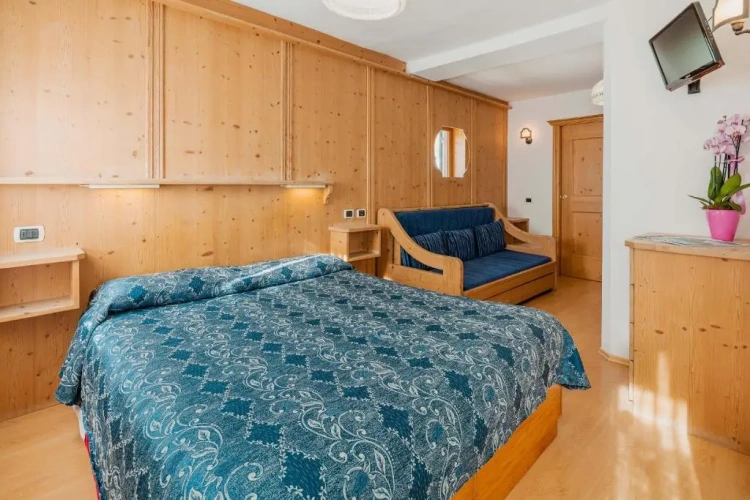 Standard Double room with balcony