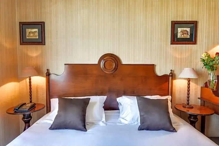 Classic Double room with view