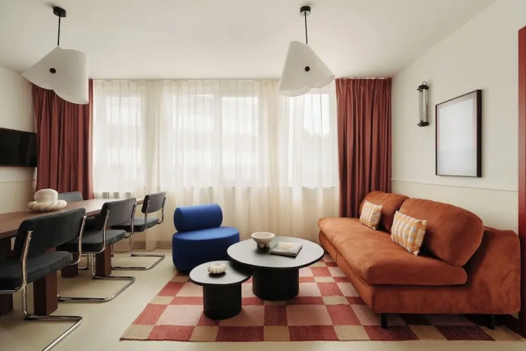 2 Bedrooms Family Apartment