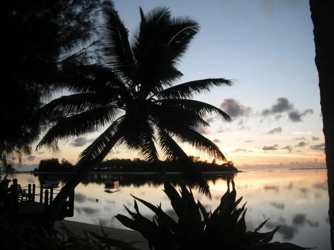 Standard Double Duplex room beachfront