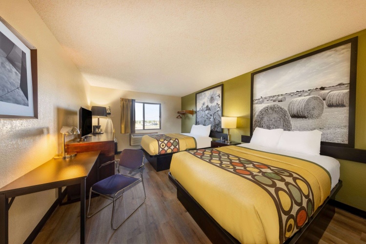 Guest rooms