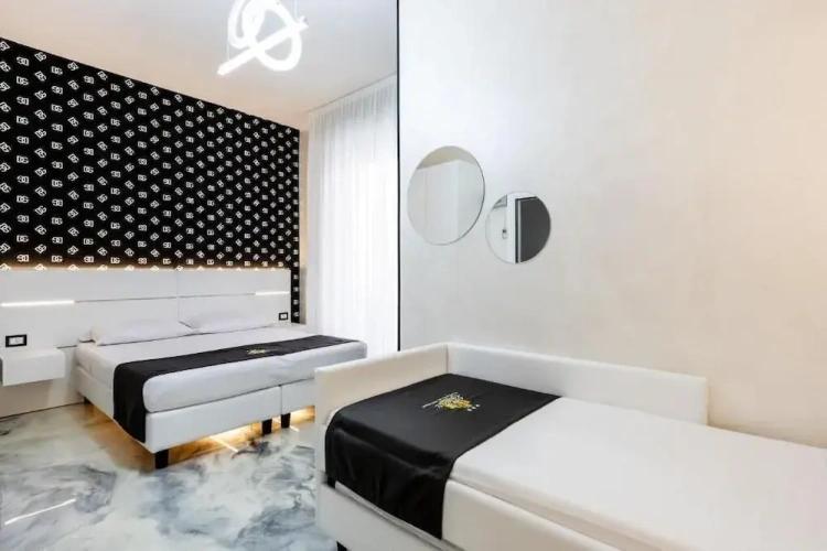 Standard Triple room with balcony and with city view