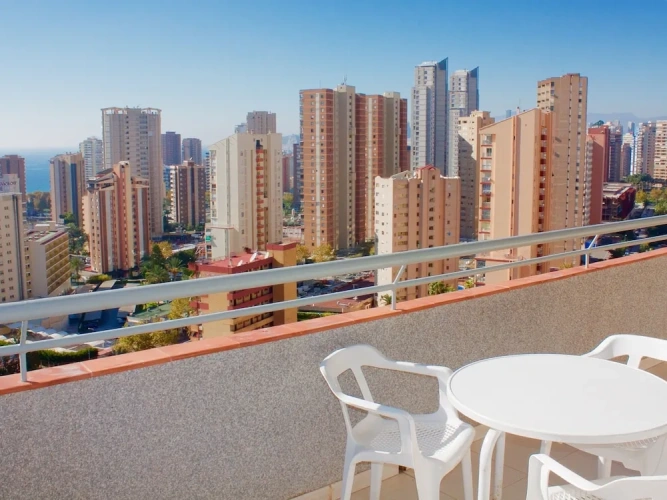 1 Bedroom Apartment with city view