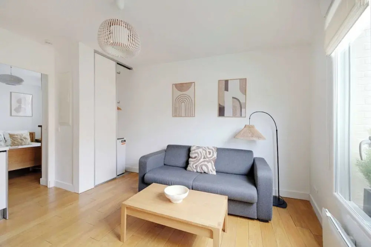 Charming Apartment - 1br-4p- Suresnes