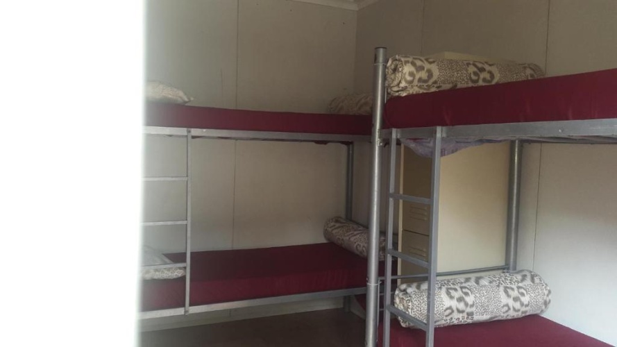 Bed in Dorm
