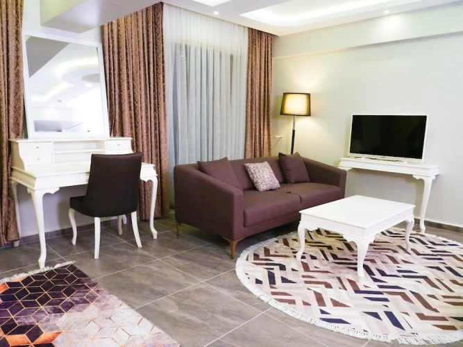 Standard Triple room with balcony and with mountain view