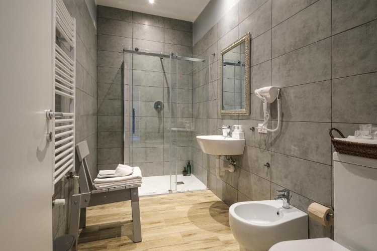 Standard Double room with balcony