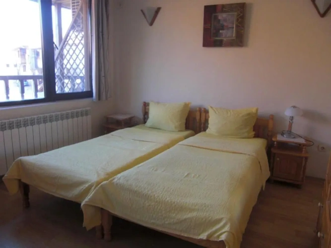 Standard Double room with balcony