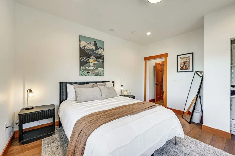 Walk to Flathead Lake: Polson Home w/ Balcony