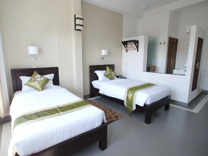 Deluxe Twin room