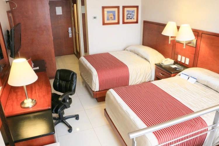 Standard Double room with balcony