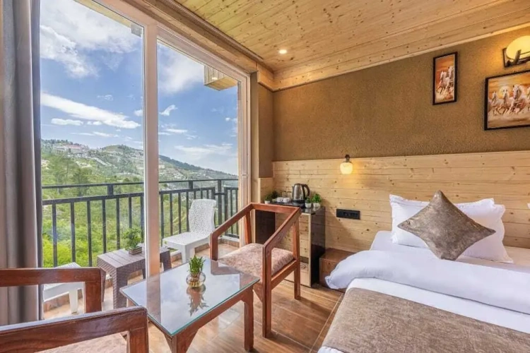 Deluxe Double room