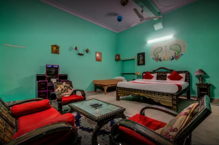 Deluxe Double room